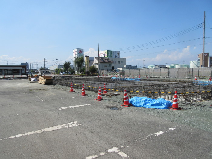 新本社工事風景